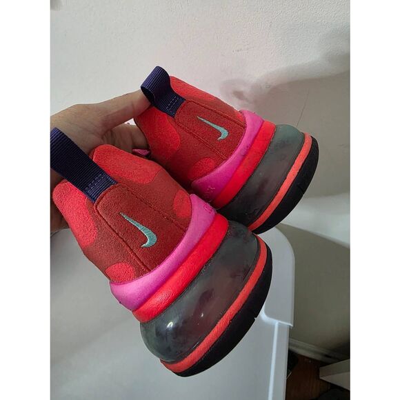 Size 9 - Nike Air Max 270 React Mystic Pink Running Shoes - Picture 11 of 11